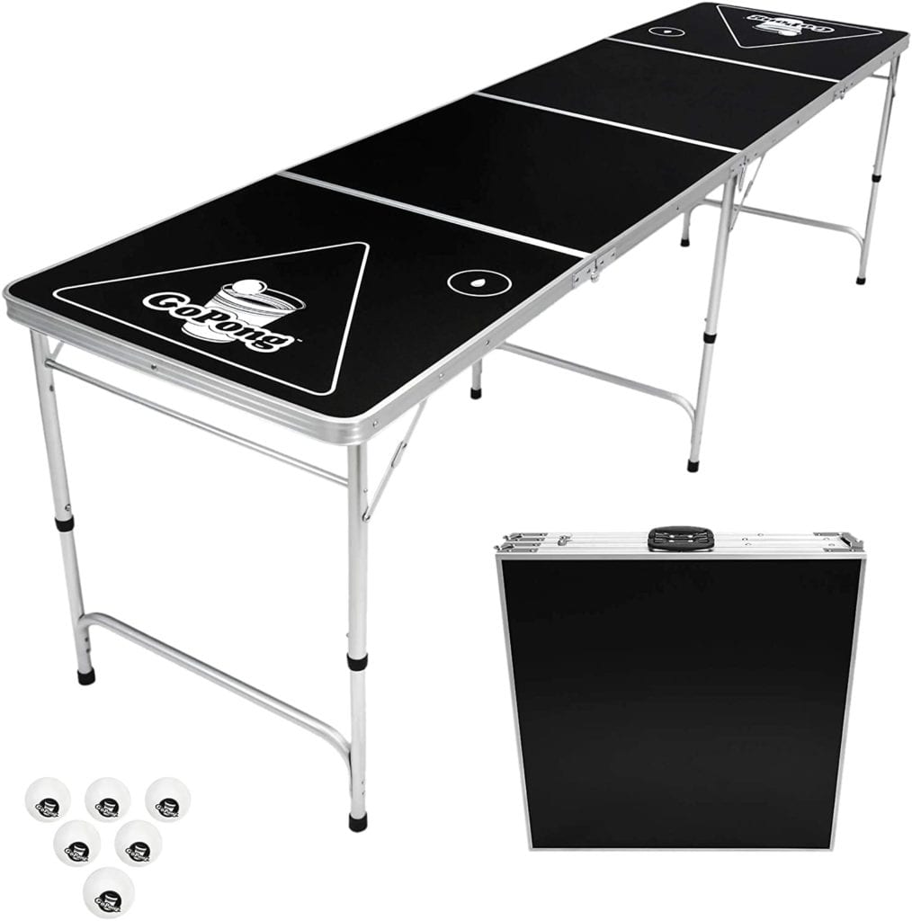 GoPong Pong Table Beer 8-Foot Portable