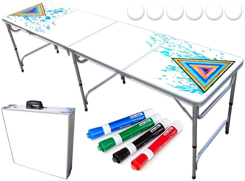PartyPongTables.com 8-Foot Beer Pong Table